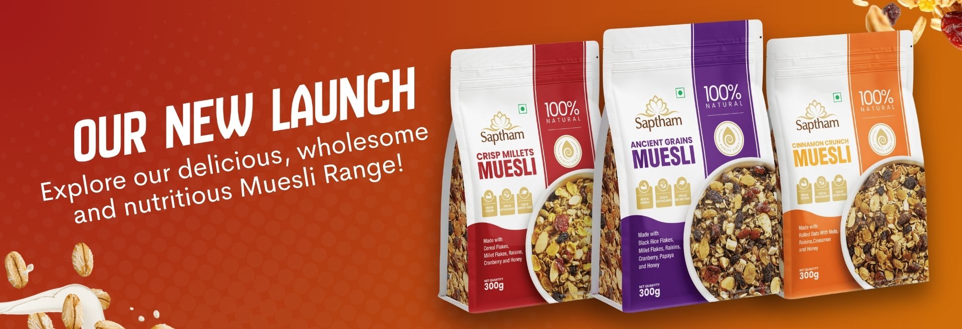 Muesli Banner